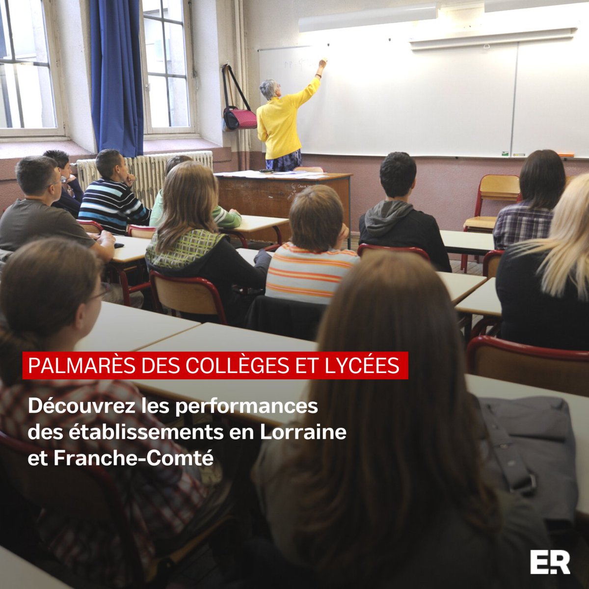 LEstRepLure's tweet photo. ✏️ Le ministère de l’Éducation nationale a publié ce mercredi les nouveaux indicateurs 2023 de valeur ajoutée :
Des lycées 👉 https://t.co/MLRy204wnF
Des collèges👉 https://t.co/jyKxH60tsL https://t.co/rgbdJOeskk