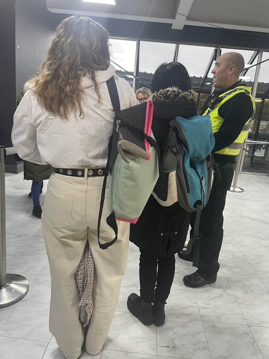 Absolute shambles <a href="/LBIAirport/">LeedsBradfordAirport</a> ..Arrive at 6.30am for an 8am flight to Dublin. Get called to skip the queue and to security at 7.30, arrive at gate at 7.42am to be told it’s closed?? 20 people and counting impacted. Thanks to the airport police who helped us out of the airport!