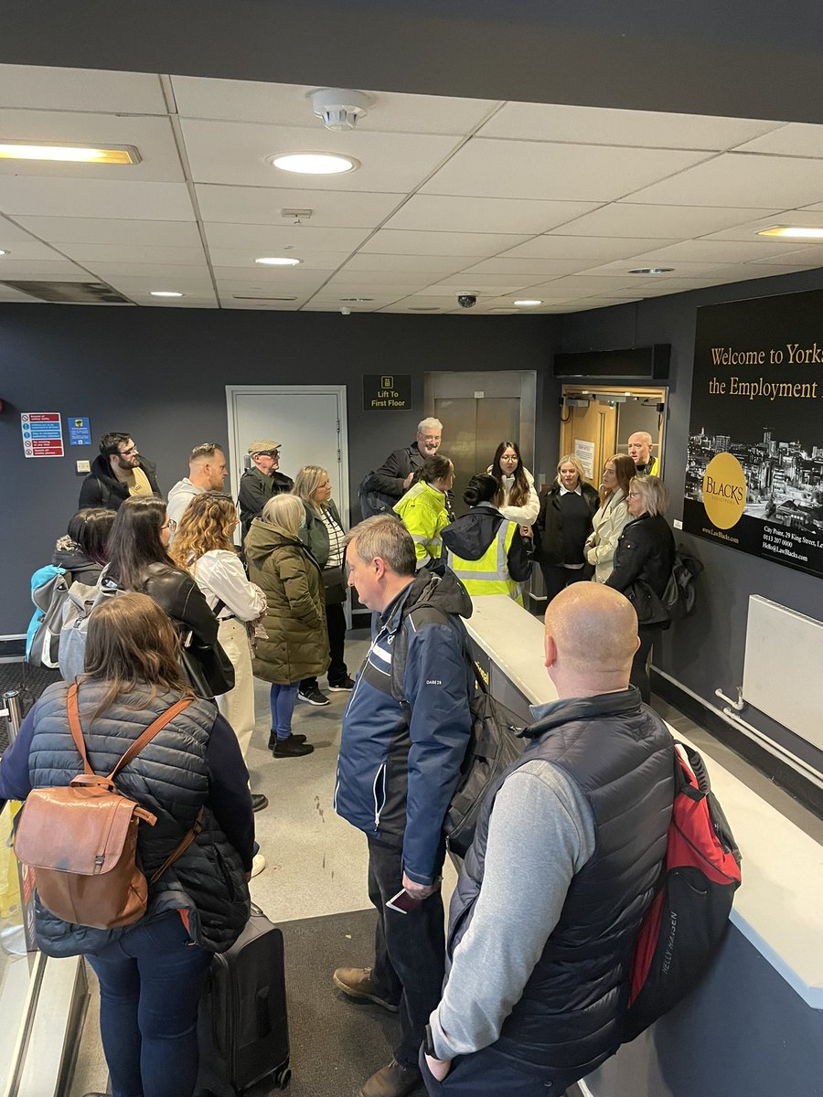 nickflan1's tweet photo. Absolute shambles @LBIAirport ..Arrive at 6.30am for an 8am flight to Dublin. Get called to skip the queue and to security at 7.30, arrive at gate at 7.42am to be told it’s closed?? 20 people and counting impacted. Thanks to the airport police who helped us out of the airport! https://t.co/SyqbtGNvla