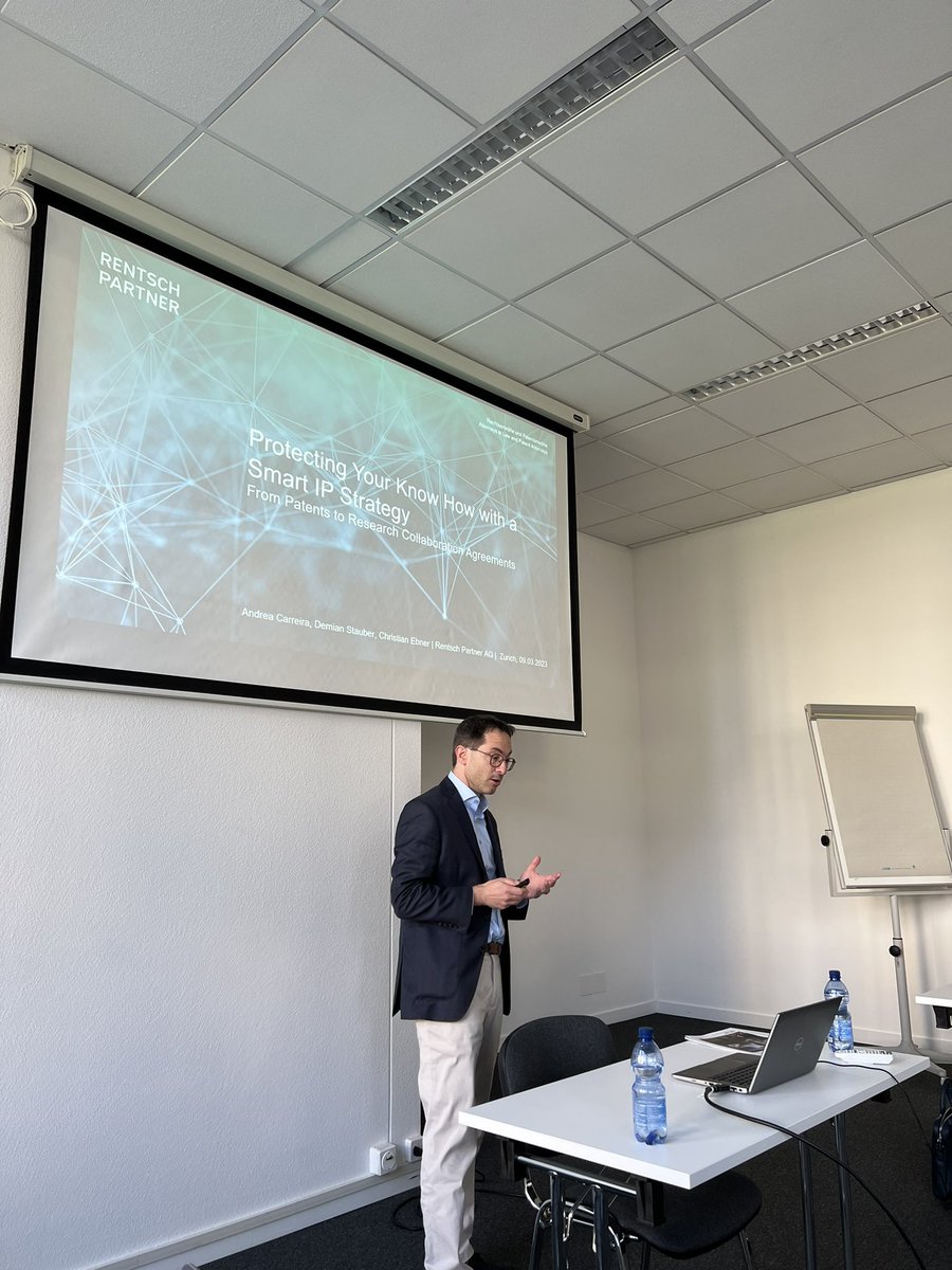 Learning from our experts Rentsch Partner AG all about how to protect your know-how with an IP strategy for Life Science startups. Do you want to be part of our next workshops? Apply: venturelab.swiss/asktheexpert #vlabacceleration #lifescience