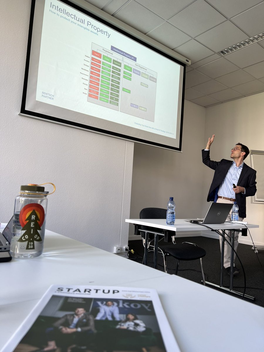 startupscoutDG's tweet photo. Learning from our experts Rentsch Partner AG all about how to protect your know-how with an IP strategy for Life Science startups. Do you want to be part of our next workshops? Apply: https://t.co/NM1vfnXJBH #vlabacceleration #lifescience https://t.co/2ujJ3zNuGE
