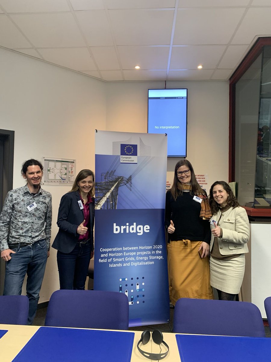 RE-EMPOWERED EU-India Project (@re_empowered) on Twitter photo Yesterday we participated in the 1st day of #bridgeEU General Assembly in #Brussels ! We met in person people with whom we collaborate for the annual report of Consumer & Citizen Engagement!
#SmartGrids ⚡️
#EnergyStorage 🔋
#EUIslands 🏝️
#Digitalisation
<a href="/cleanenergy_eu/">Clean Energy 🇪🇺 CINEA</a> Yesterday we participated in the 1st day of #bridgeEU General Assembly in #Brussels ! We met in person people with whom we collaborate for the annual report of Consumer & Citizen Engagement!
#SmartGrids ⚡️
#EnergyStorage 🔋
#EUIslands 🏝️
#Digitalisation
<a href="/cleanenergy_eu/">Clean Energy 🇪🇺 CINEA</a>