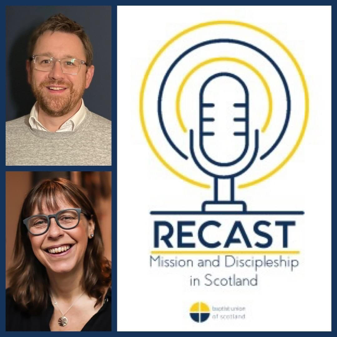 🎙RECAST is back! Faith in the Workplace with @martynlink "There's been this blend of trying to get away from work to serve God and yet ending up serving Him in ways that I couldn't have believed through my day job" Listen &amp; subscribe here! scottishbaptist.com/resourcesandgu…