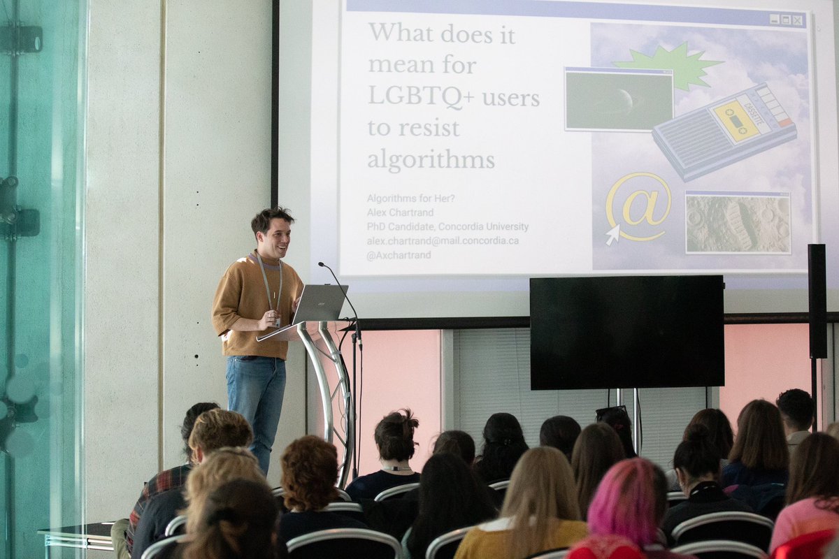 AxChartrand's tweet image. All smiles for the #algorithmsforher conference. It was a pleasure to be there and to engage with a variety of research projects.

I made new friendships along the way, which is such an important part of attending conferences for me. Thank you everyone! ❤️ 

See you next time!