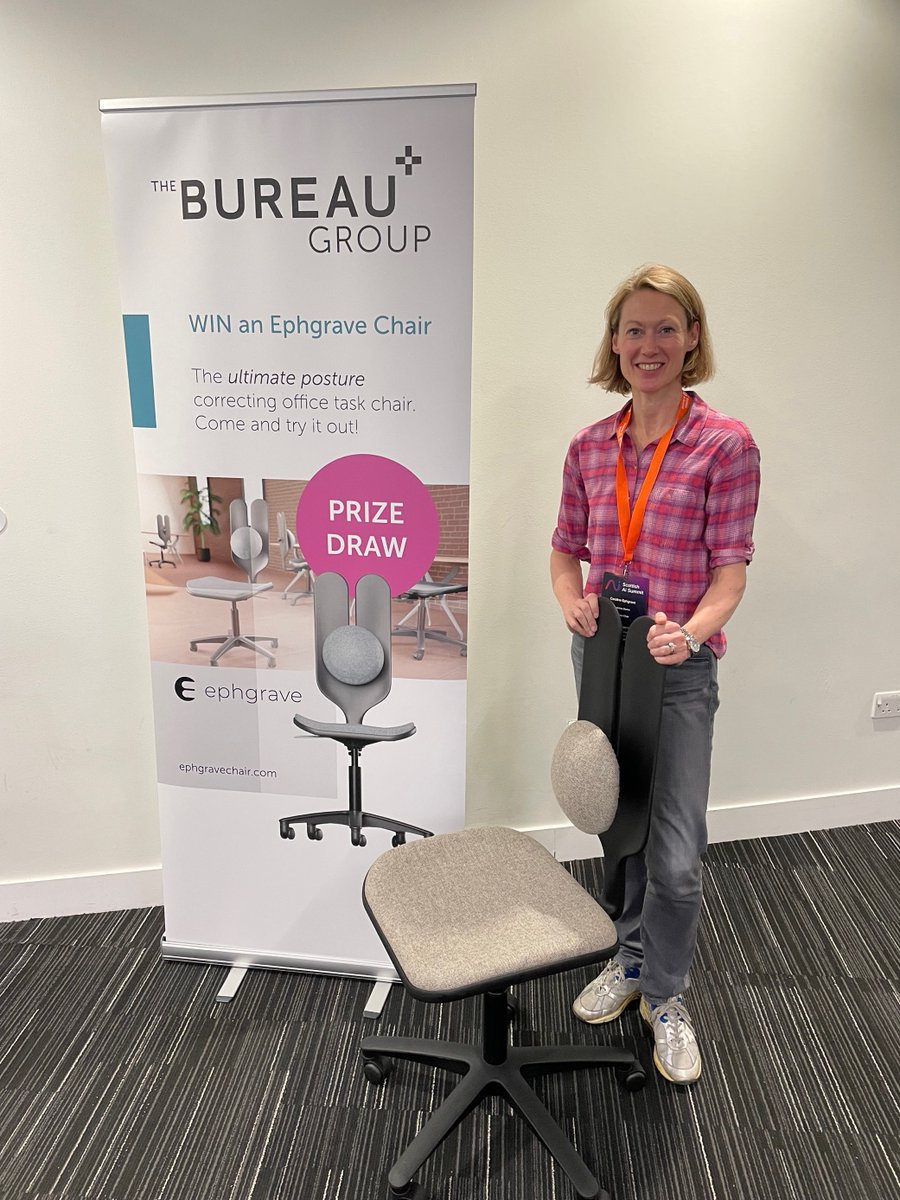 Bureau Group (@yourbureau) on Twitter photo Thank you to everyone at #ScotAISummit <a href="/Scottish_AI/">Scottish AI Alliance</a> who dropped by the Bureau Working Lounge and took part in our prize draw. There's still a few hours left to add your name and have the chance to win an Ephgrave Chair! Thank you to everyone at #ScotAISummit <a href="/Scottish_AI/">Scottish AI Alliance</a> who dropped by the Bureau Working Lounge and took part in our prize draw. There's still a few hours left to add your name and have the chance to win an Ephgrave Chair!