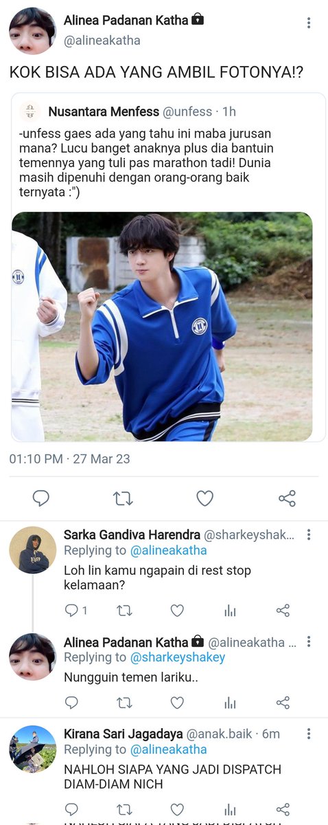 healingsigma's tweet photo. [107] Fira come to the rescue

#jinharem #yoonjin #namjin #2seok #jinmin #minjin #taejin #jinkook #kookjin #btsau #saturasikata  #skau https://t.co/lW9vqyg5Qv