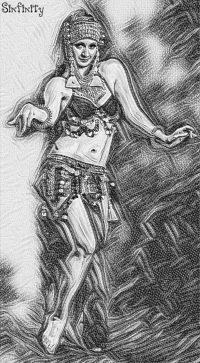 kpmndr's tweet photo. #digitalart #Digital
#sketch
Exploring the textures @lunapiccom 👌💖
#fusion #bellydance
#Artists
#blackandwhite 💕
#artfinish #sinfinity #getartified https://t.co/qblDgKoIoN