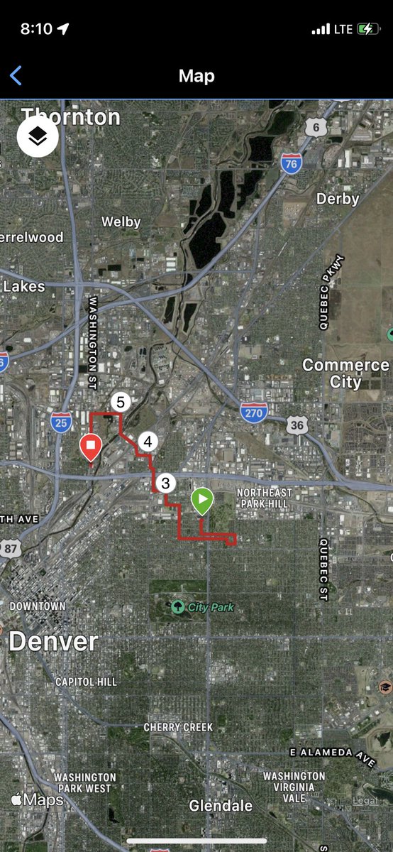 One of my last neighborhood runs was a great one in Northeast Park Hill, Clayton, Elyria Swansea, and Globeville 🏃 #TimRunsforOffice