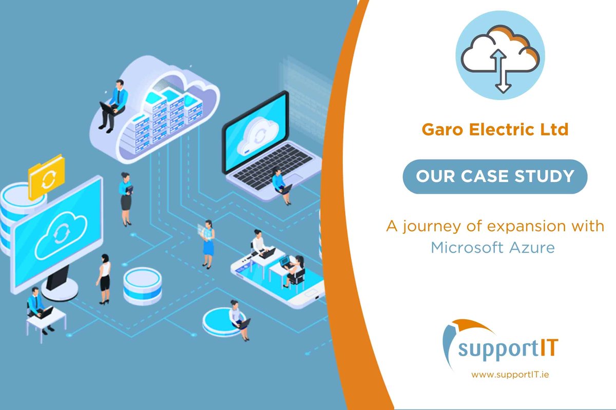 supportITIre's tweet image. For @GaroElectric to deliver their renowned level of excellent customer service to their clients, they needed an IT Infrastructure that was able to match their ambition.

To read the full case study on Garo&apos;s Microsoft Azure journey, please click here: lnkd.in/eCFREafi