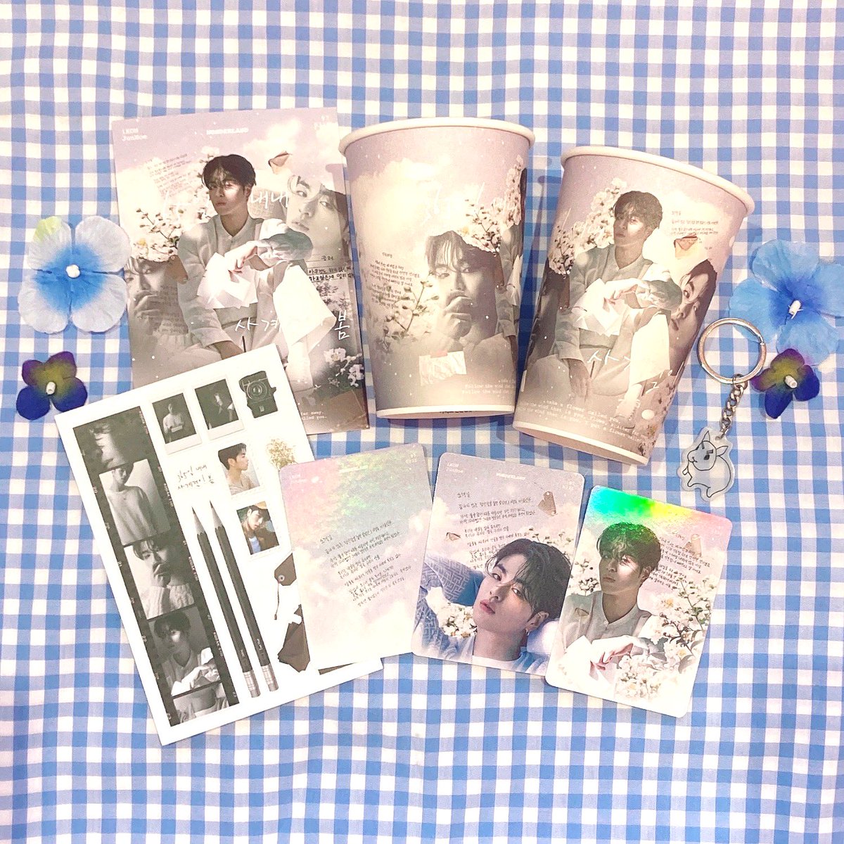 iKON JUNE ジュネ トレカ ポスカ スローガン グッズ セット iKON