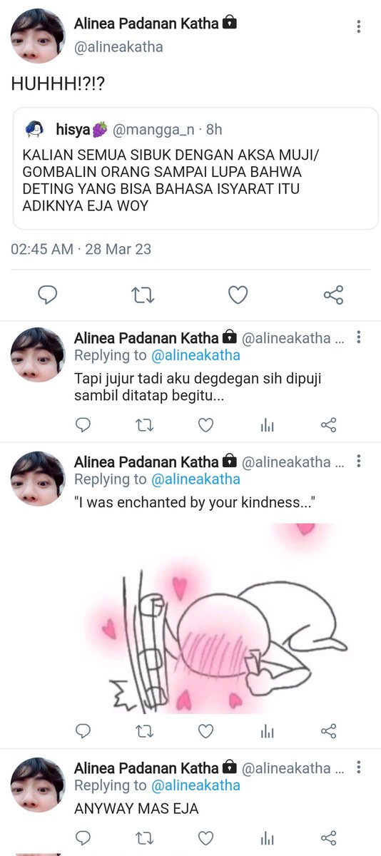 healingsigma's tweet photo. [112] Kacang lupa kulitnya

#jinharem #yoonjin #namjin #2seok #jinmin #minjin #taejin #jinkook #kookjin #btsau #saturasikata  #skau https://t.co/OcS3vVyUMl