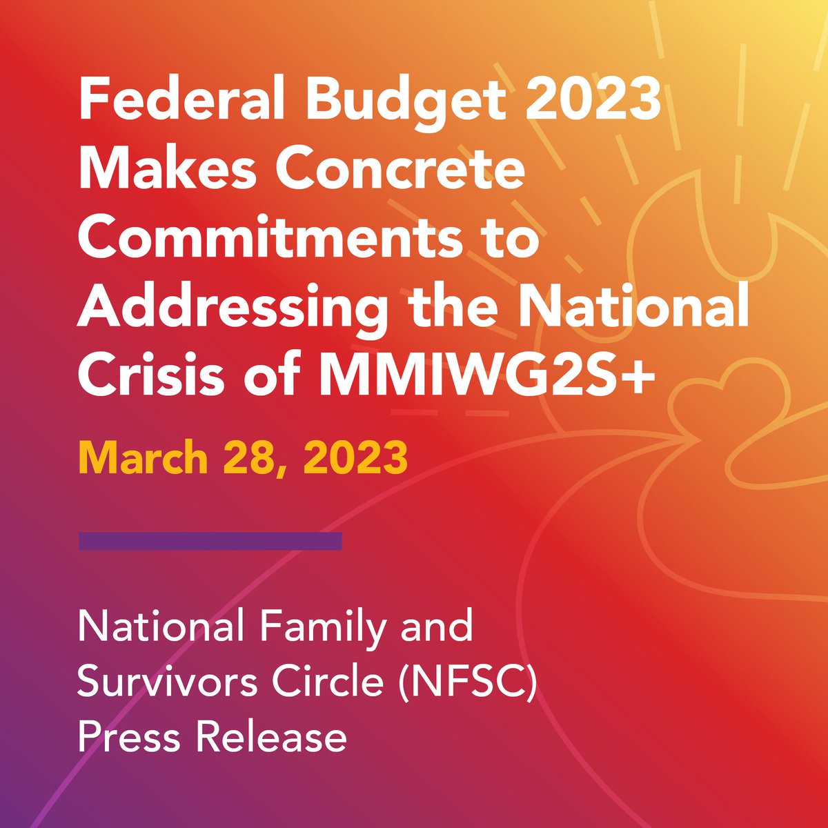 Federal Budget 2023 Makes Concrete Commitments to Addressing the National Crisis of MMIWG2S+

familysurvivorscircle.ca/2023/03/28/fed…
