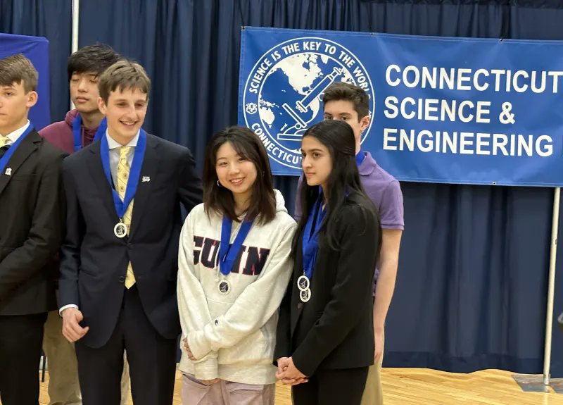 The Frederick Gunn School (@gogunn1850) on Twitter photo Gunn Student Wins Engineering Award at <a href="/ctsciencefair/">CT Science Fair</a>.
Read more at frederickgunn.org/news
#gogunn Gunn Student Wins Engineering Award at <a href="/ctsciencefair/">CT Science Fair</a>.
Read more at frederickgunn.org/news
#gogunn
