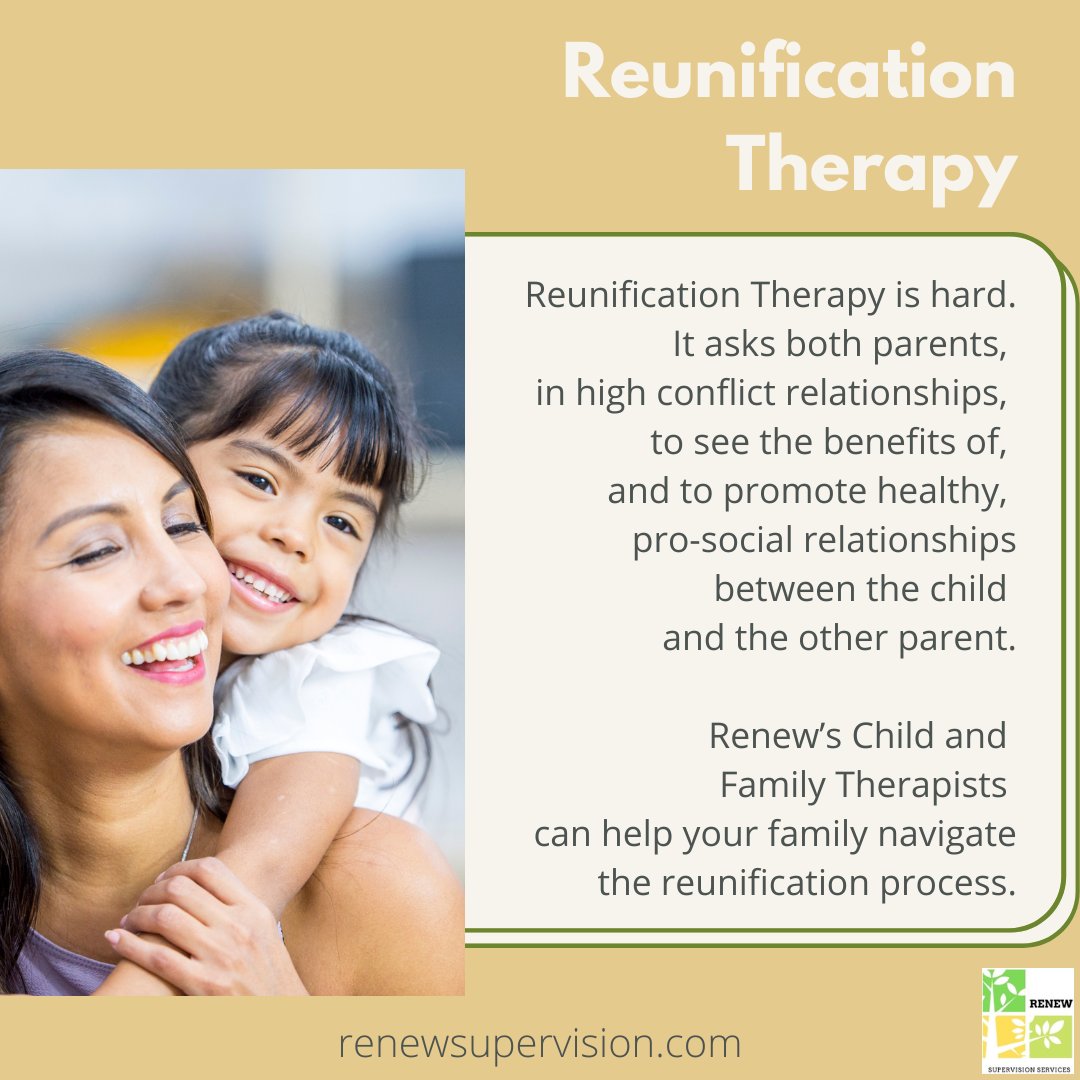 To learn about our approach to Reunification Therapy and how it can support the goals specific to your family or client, call or email for a free consultation.

#reunificationtherapy #coparenting  #familylaw #familytherapy  #childtherapy #separation #divorce