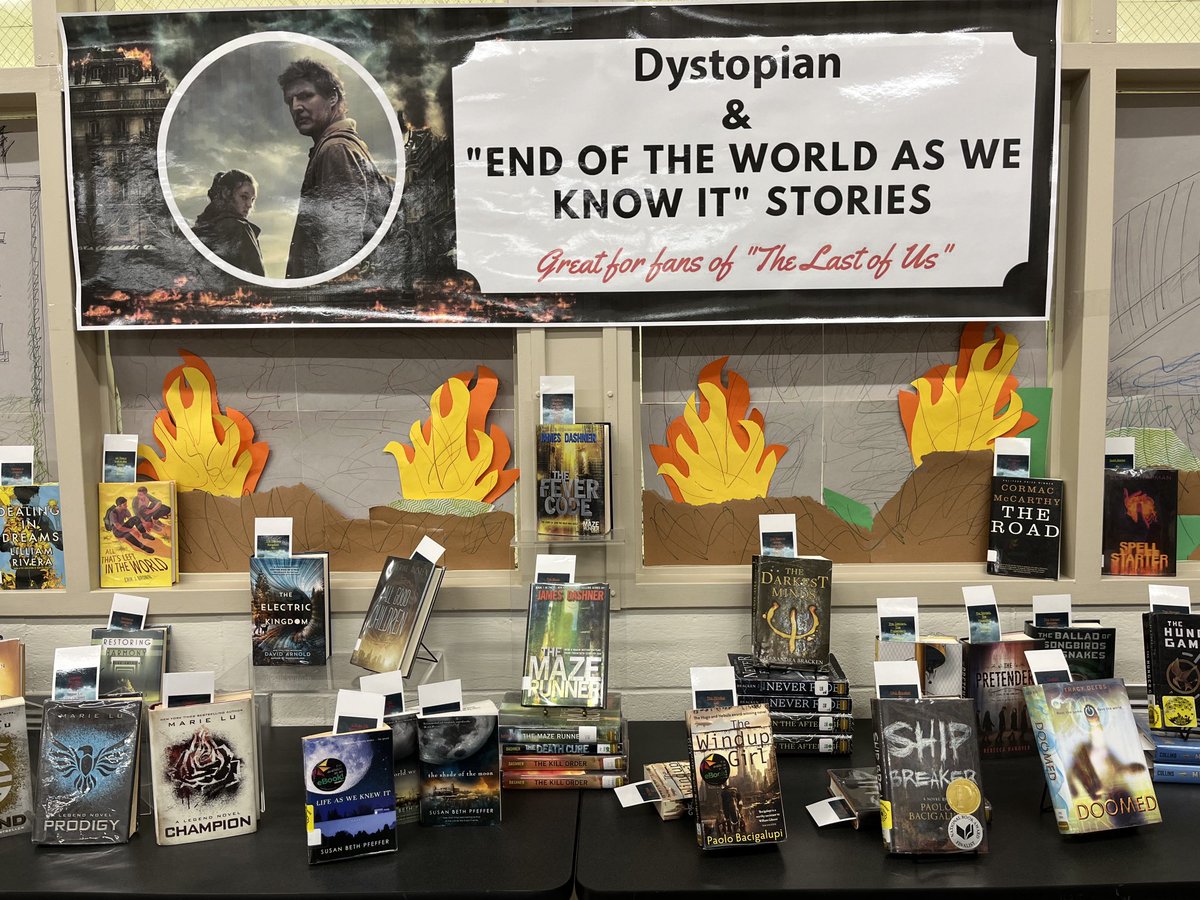 Thank you to our Library Aides for helping us create this fun display. Don’t forget to check out some books to read over Spring Break!