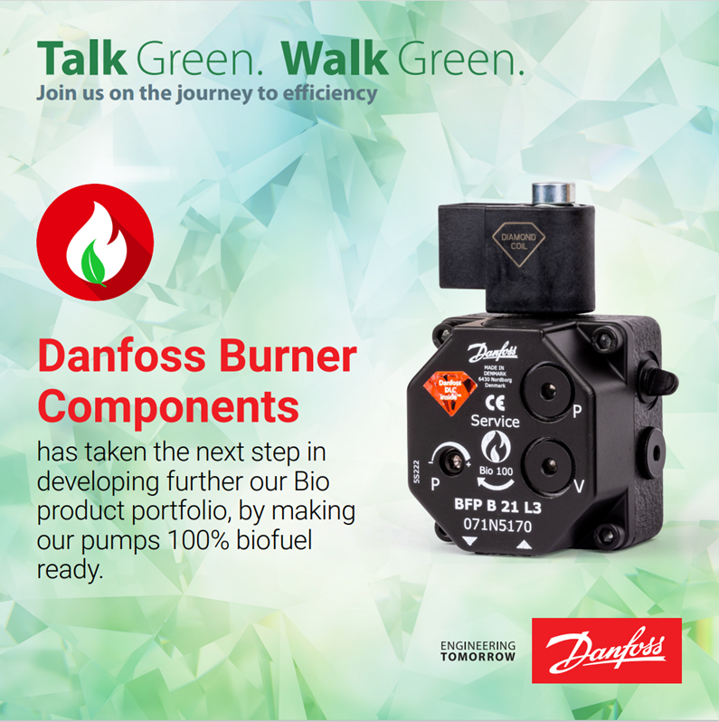 Danfoss_UK's tweet photo. Danfoss launches their new B100 BFP pump that can work with Bio fuels that adhere to British Standards

Read more about here 👉 https://t.co/wiGNG1EznL

Or watch the video here 👉 https://t.co/Y0OHybmLYD https://t.co/UcwYrNBGMx