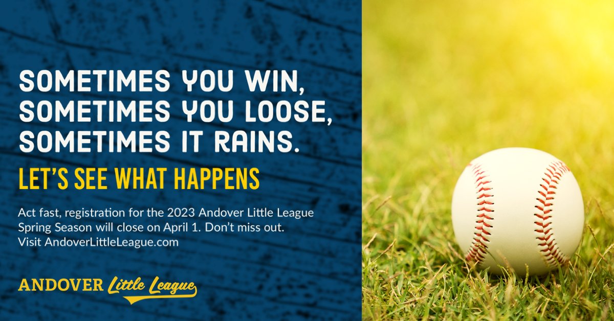 Andover LL tweet media