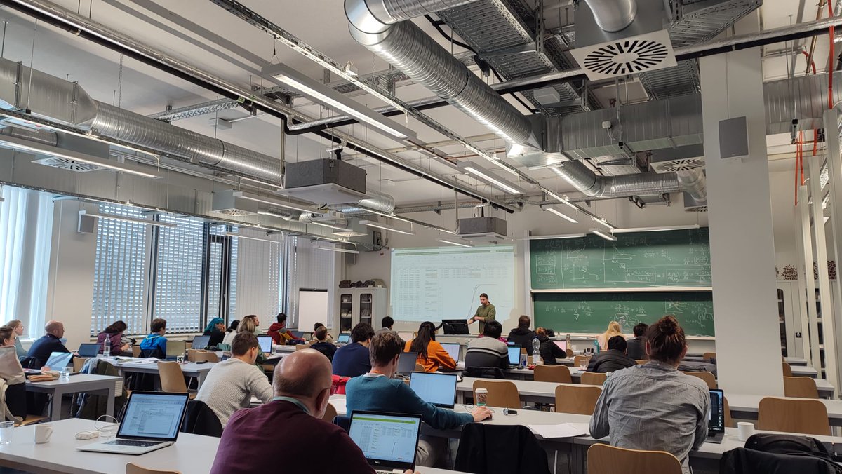 DiffChronometry's tweet photo. A peak into day 3 of our Timescales from Diffusion Modeling short course https://t.co/SpqDGAJpDj