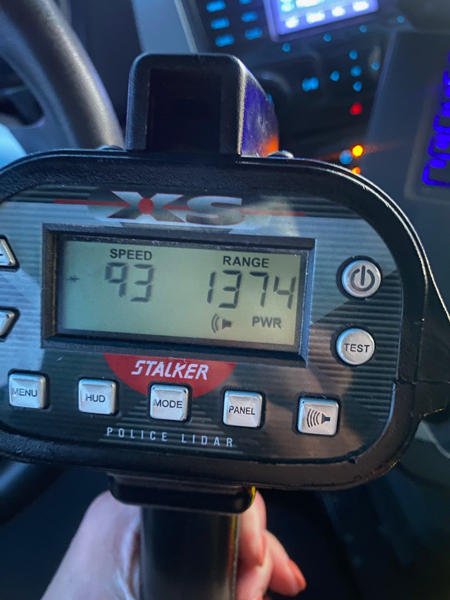 OverlandPark_PD's tweet photo. As always, we are urging motorist to slow down (48 mph over the posted limit). W.159th and Grant https://t.co/7VONTN6IvE