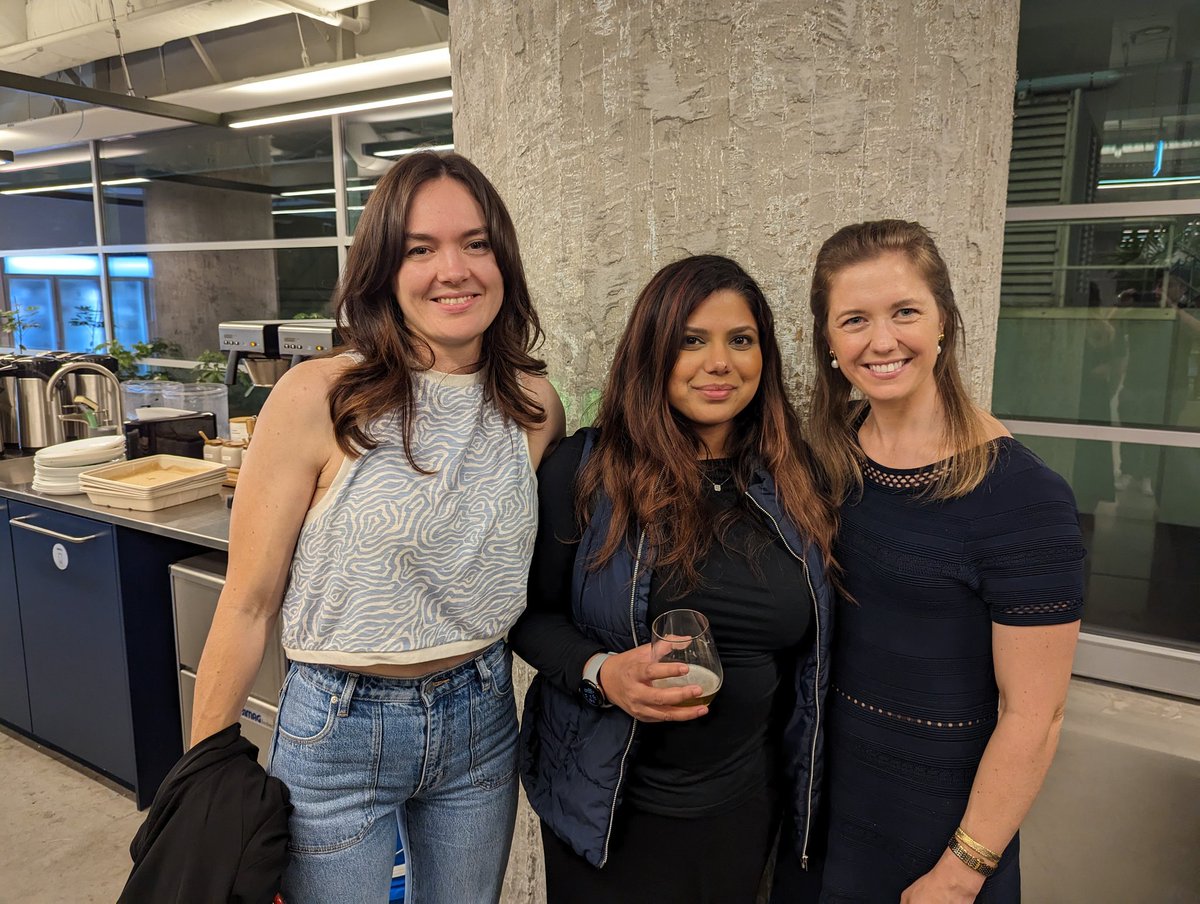 NandiniMeka's tweet photo. Watching a world class investment business get built @AfterWorkVC https://t.co/BPvDcjjSfi