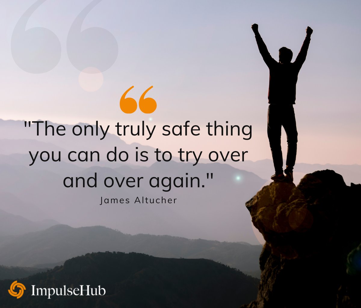 ImpulseHub's tweet image. Who said running a business was easy? Many #entrepreneurs agree that one of the most motivating aspects of the job is overcoming hurdles and coming out stronger. 

We’ll support you in creating or optimising your #website. Get in touch today!
impulsehub.ie