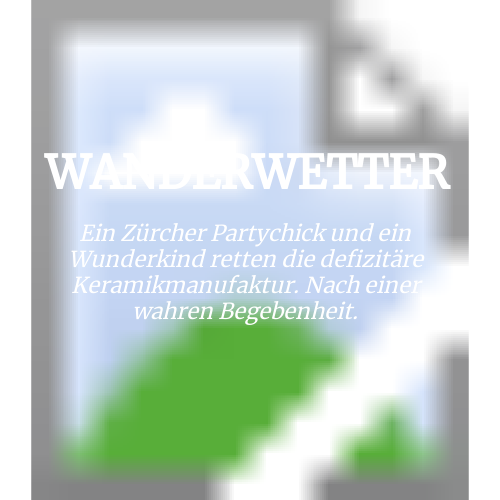Ein Zürcher Partychick und ein Wunderkind retten die defizitäre Keramikmanufaktur. Nach einer wahren Begebenheit.