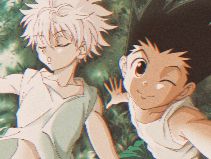 ゴンキル#hxh 