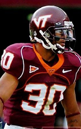 Today former Ram ‘03 and <a href="/HokiesFB/">Virginia Tech Football</a> player, Cary Wade came to morning workouts to speak to the current Rams. A powerful message of #RamPride was delivered.