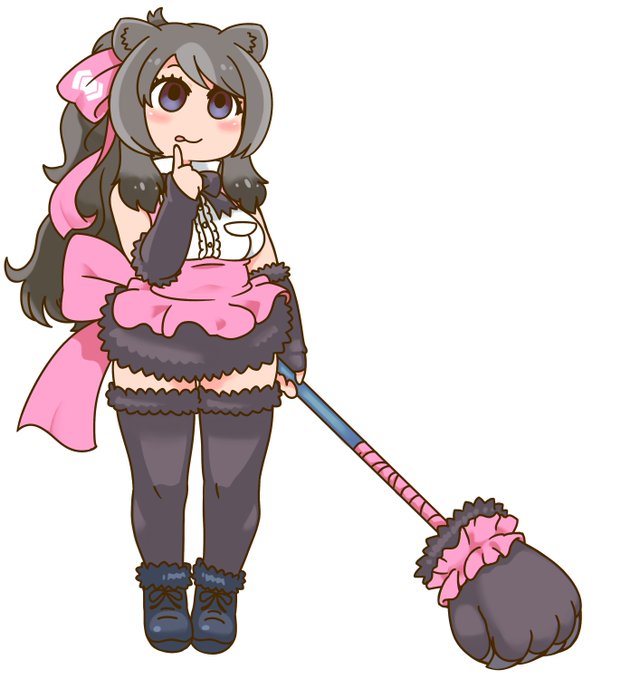 アヒル式立ち絵風カムチャマ 