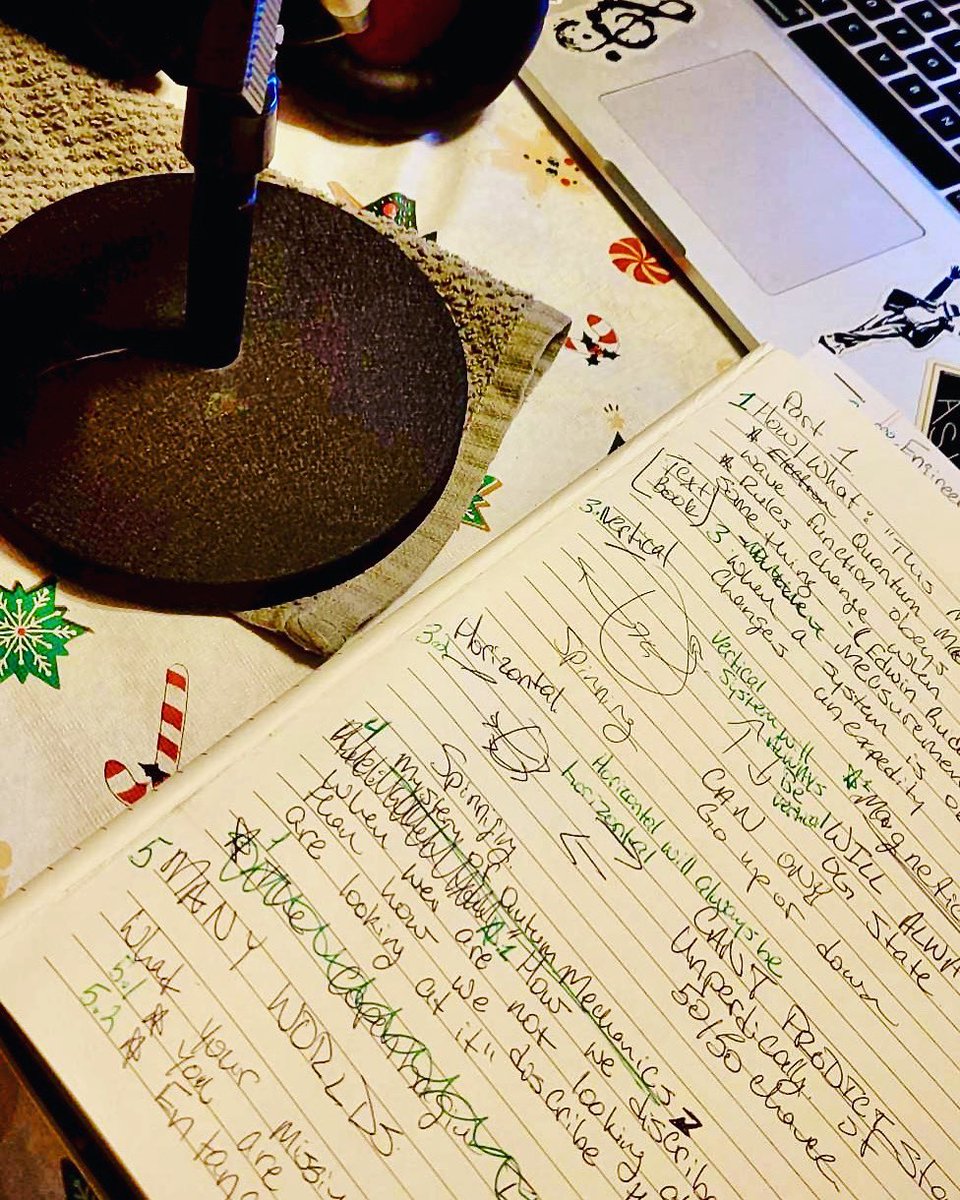 culttalknet's tweet image. Proof that Bailey organizes her notes for Cult Talks: Conspiracy... Sort of🤗

#podcast #BehindTheScenes #notes