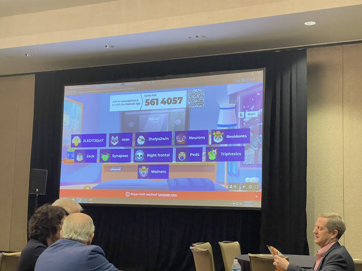 Zubeda Sheikh (@zubedasheikh) on Twitter photo Thanks to the ICU EEG social attendees who helped identify the formats and topics for this year’s virtual sessions <a href="/ACNS_org/">ACNS</a>. Please join the ACNS Connect’s ICU EEG community for updates and discussions. Congratulations to the Kahoot winners- “triphasics” <a href="/EEG_MD/">Elizabeth E. Gerard, MD, FACNS</a> @AdrianaCBermeo Thanks to the ICU EEG social attendees who helped identify the formats and topics for this year’s virtual sessions <a href="/ACNS_org/">ACNS</a>. Please join the ACNS Connect’s ICU EEG community for updates and discussions. Congratulations to the Kahoot winners- “triphasics” <a href="/EEG_MD/">Elizabeth E. Gerard, MD, FACNS</a> @AdrianaCBermeo