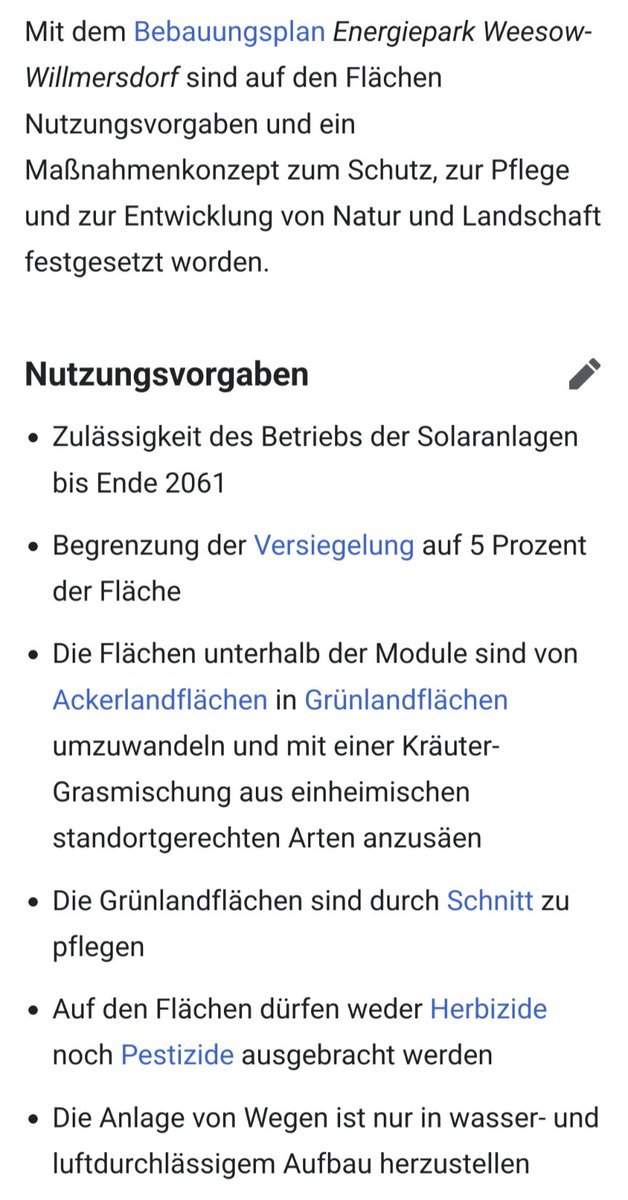 Marco_W_S's tweet photo. @ulfposh So typisch für reaktionären Populisten wie Dich.

Du denkst wahrscheinlich wirklich, "Natur" ist, wenn man mit dem Flugzeug drüber fliegt und Fotos macht?🥲

In Wirklichkeit wurde bei dem Projekt ödes Ackerland in Grünflächen verwandelt. Das ist mehr Natur als vorher.👇 https://t.co/IAdTQHZE3Q