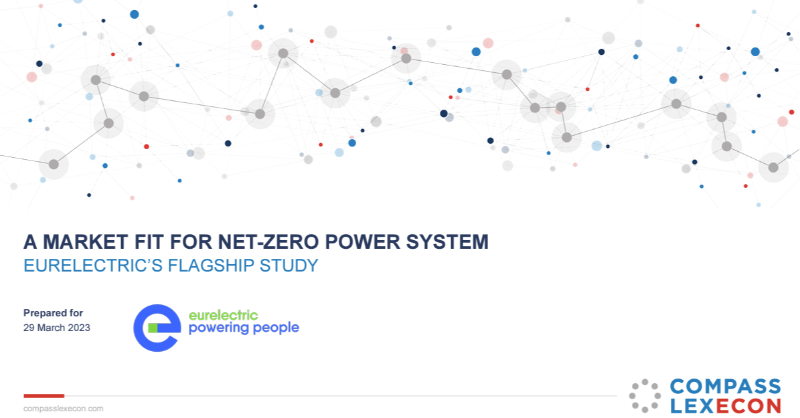 The 🇪🇺 #energycrisis triggered lots of discussions on the need to reform our Electricity #MarketDesign

With <a href="/compasslexecon/">Compass Lexecon</a> we outline how to make it fit for #NetZero by bringing long-term elements into the market of today.

Read the full study 
👉 eurelectric.org/publications/a…
