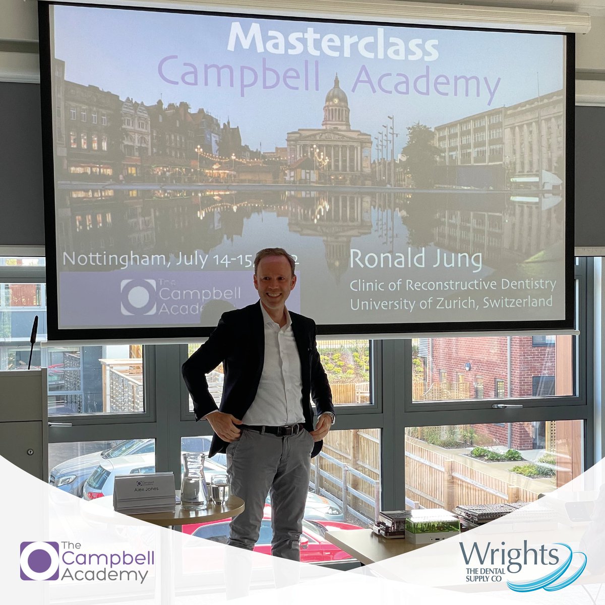 Hard and Soft Tissues Masterclass with Rony Jung at The Campbell Academy📢 

This July, Rony will provide a two-day intimate Hands-On Education Masterclass about Anterior Aesthetic Implant Dentistry 🦷

Book Now: wrightdental.co/3lxMPKB

#WrightsDental #TheCampbellAcademy #Dental