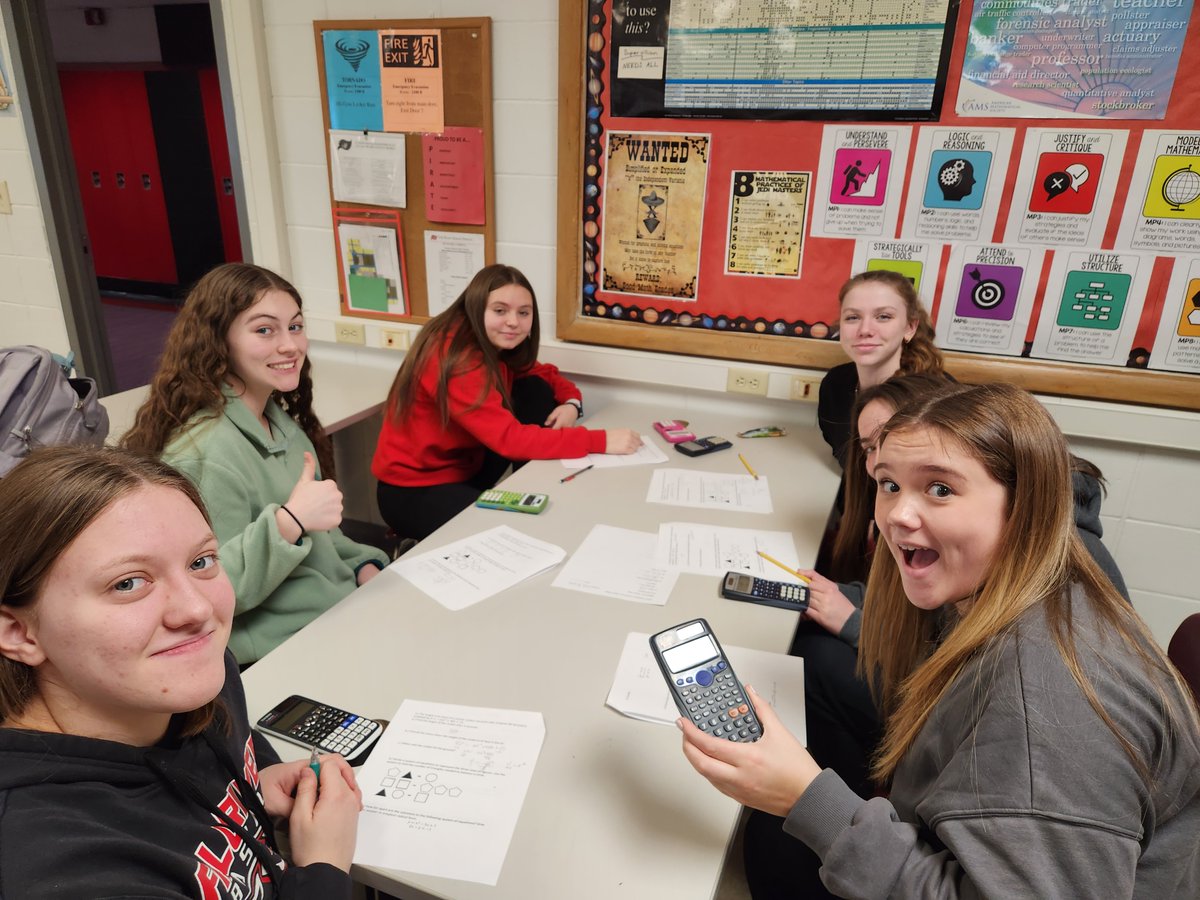 FallRiverSD's tweet photo. These #FallRiverPirates participated in the conference math meet virtually this year!  

Overall, Fall River placed 7th at the conference math meet. 
 
Hannah Dietzenbach placed 13th out of 34 for Algebra 2. 👏 https://t.co/JskhPZHv8l