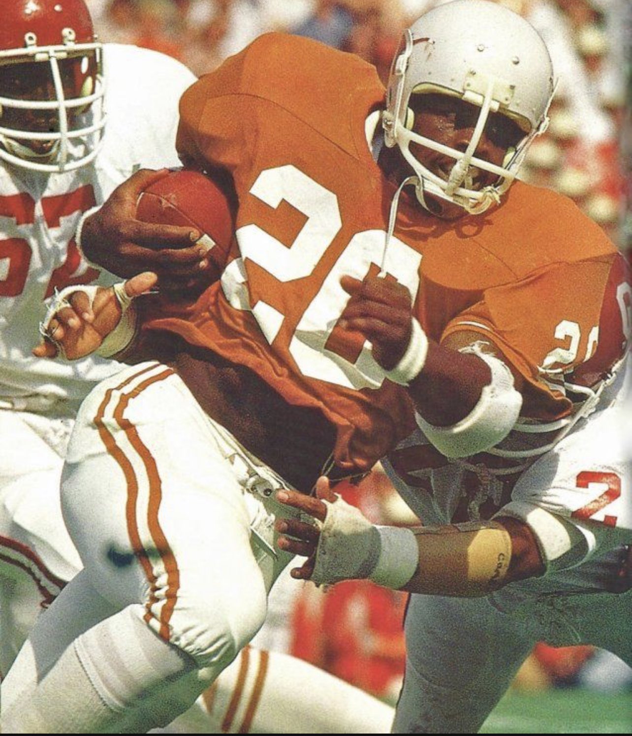 Happy Birthday Earl Campbell !! One of the greatest players ever to wear a Texas Longhorn jersey!    