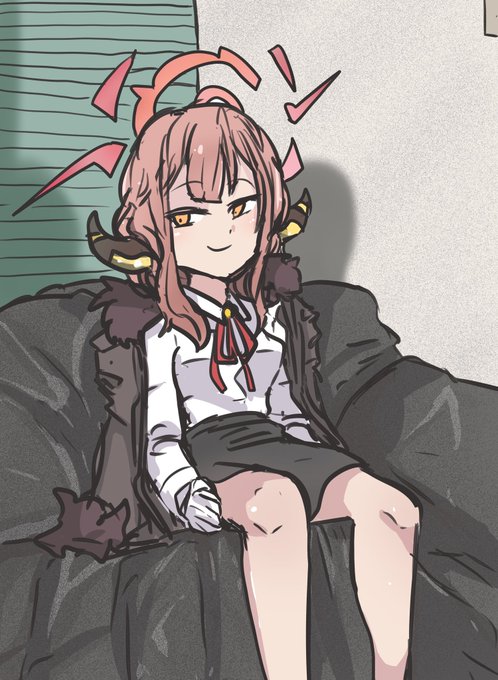 陸八魔アル #ブルアカ 