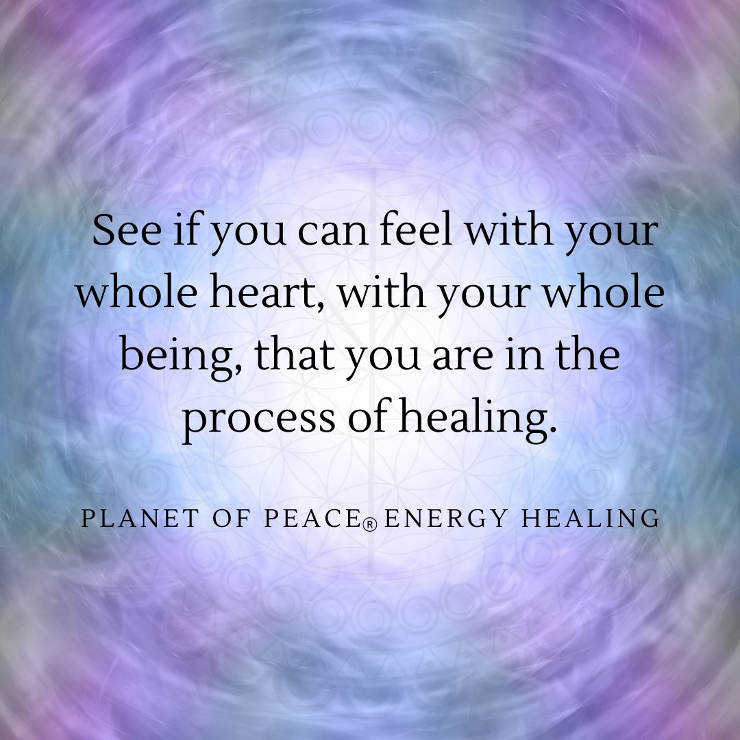 You continue to heal as you more and more release the places that hold pain and resentment, disappointment and self-hatred. #releasepain #releaseresentment #releasedisappointment
