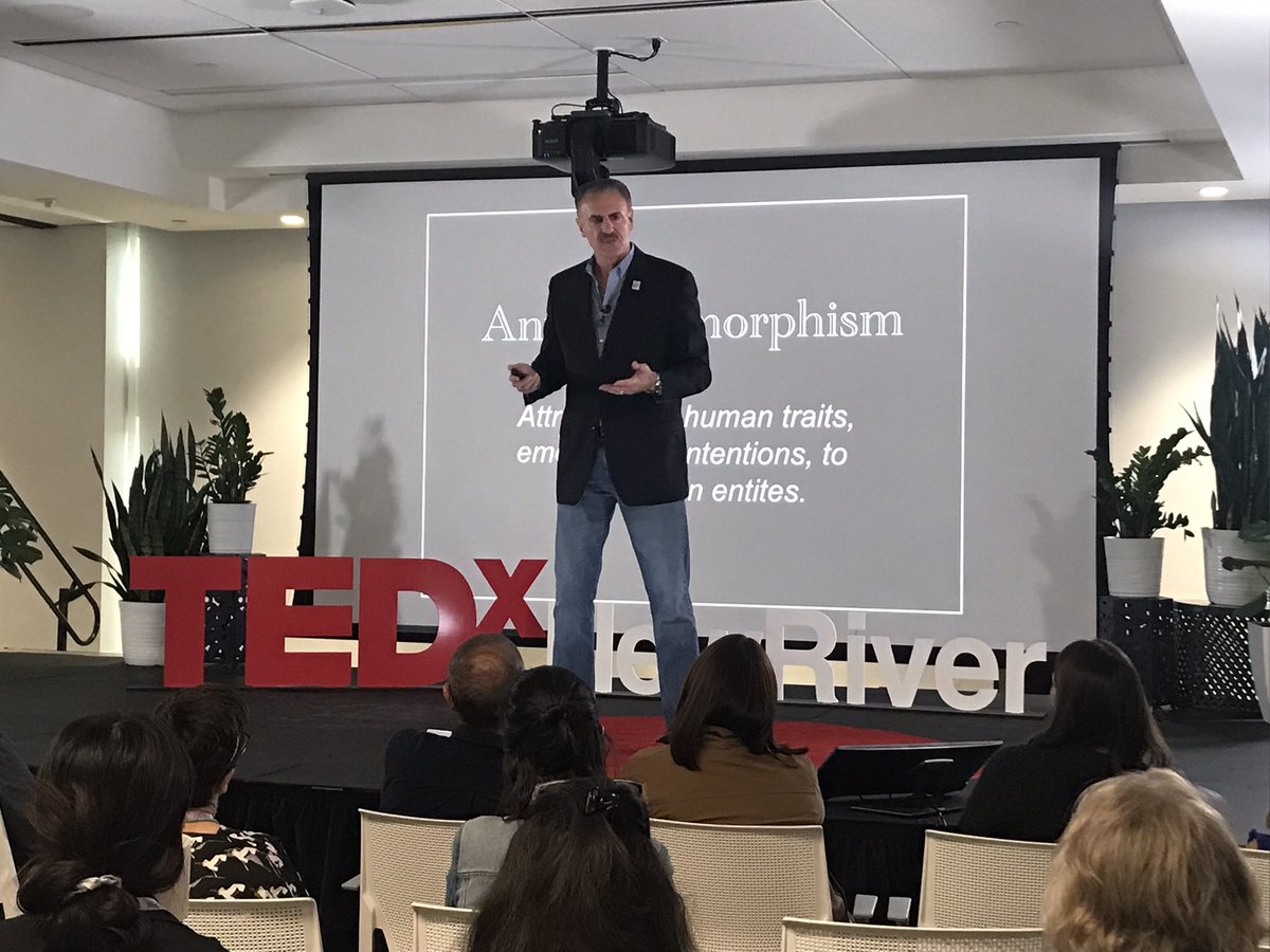 DoctorDaphnaMd's tweet photo. @tedxnewriver continues!!! Learning from colleagues in other disciplines! Ron Magill from the @zoomiami!!! Keeping us entertained and educated!! https://t.co/k7ujdcM2ah
