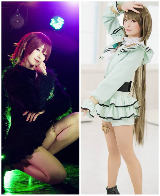 コスプレイヤー秋津穂乃華のTwitter画像14