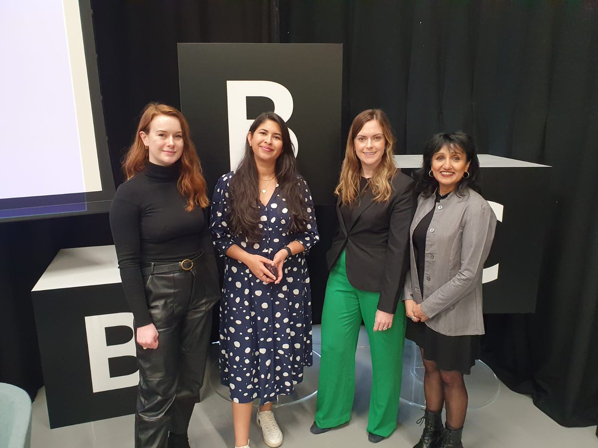 Dr Emma Yhnell FLSW 🧬🔬🧪🧠 🏴 (@emmayhnell) on Twitter photo A pleasure to chair this wonderful panel on Confidently Communicating for <a href="/WalesWomenSTEM/">Wales Women in STEM</a>.
Thank you <a href="/AliceJaneGray/">Alice Gray</a> <a href="/RitujaRao/">Rituja Ravikiran Rao</a> <a href="/yamnette/">Yamni Nigam</a> & Sam Carrier A pleasure to chair this wonderful panel on Confidently Communicating for <a href="/WalesWomenSTEM/">Wales Women in STEM</a>.
Thank you <a href="/AliceJaneGray/">Alice Gray</a> <a href="/RitujaRao/">Rituja Ravikiran Rao</a> <a href="/yamnette/">Yamni Nigam</a> & Sam Carrier