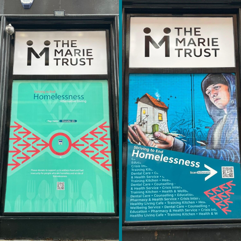 Today a few members of the BTA team have enjoyed a lovely visit to The Marie Trust in Glasgow this morning  to check out their new premises! 

Thank you for having us, and for the best cappuccino in Merchant City! 

#TheMarieTrust #HomelessnessAwareness