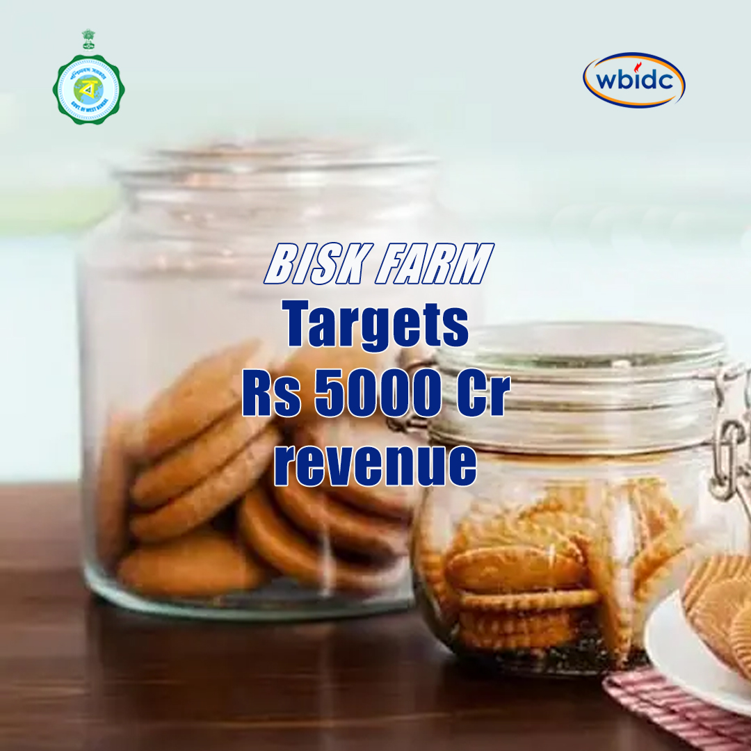 Kolkata based Bisk Farm, the 4th largest biscuit player in India aims for Rs 5k-crore topline, expanding client base across the country, 22% growth in revenue &amp; an entrance onto the bourses through a public offer . 
Read more: bit.ly/3nySGzG