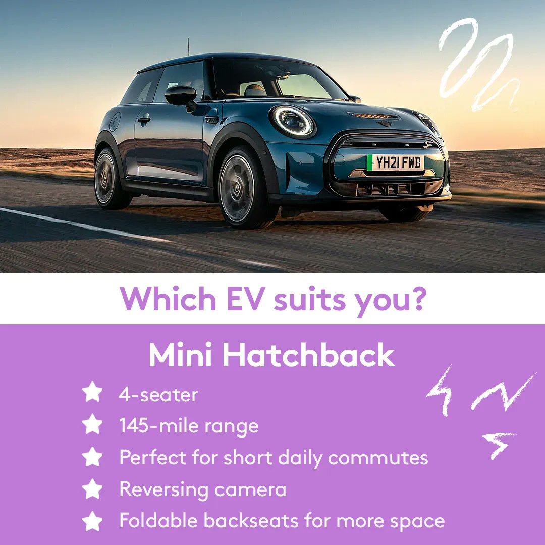 egg_dot_com's tweet image. Maybe the #electric #MiniHatchback is for you! ⚡ 

Follow the link below to lease this #electricMini at @IoveelectricUK at a fraction of the cost, thanks to their salary sacrifice employee benefit.

buff.ly/3ZBnaiY #electrichatchback #ElectricVehicles #gogreen