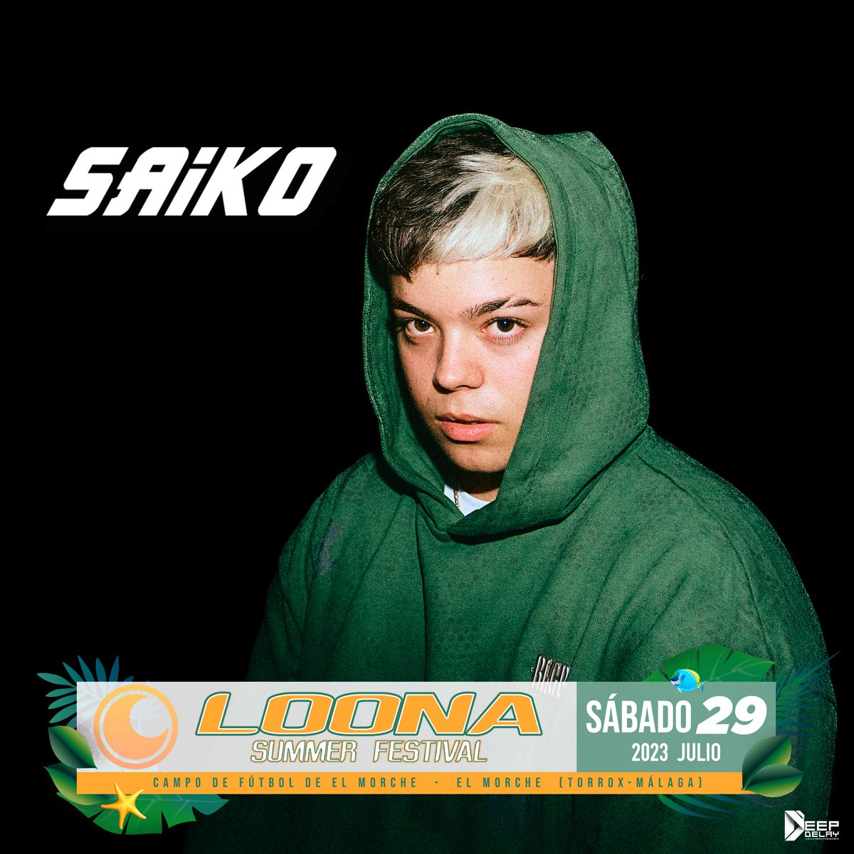 𝗕𝗢𝗢𝗠 𝗕𝗢𝗢𝗠 𝗕𝗢𝗢𝗠💥! SAIKOOOOO ‼️ 

EL ARTISTA DE 2023 ☄️ tenía que estar en nuestro Loona Summer Festival 🌝😍🤩💣💥. LoonerXs nos subimos a la Saikoneta‼️
<a href="/saikobeibe/">SAIKO</a>