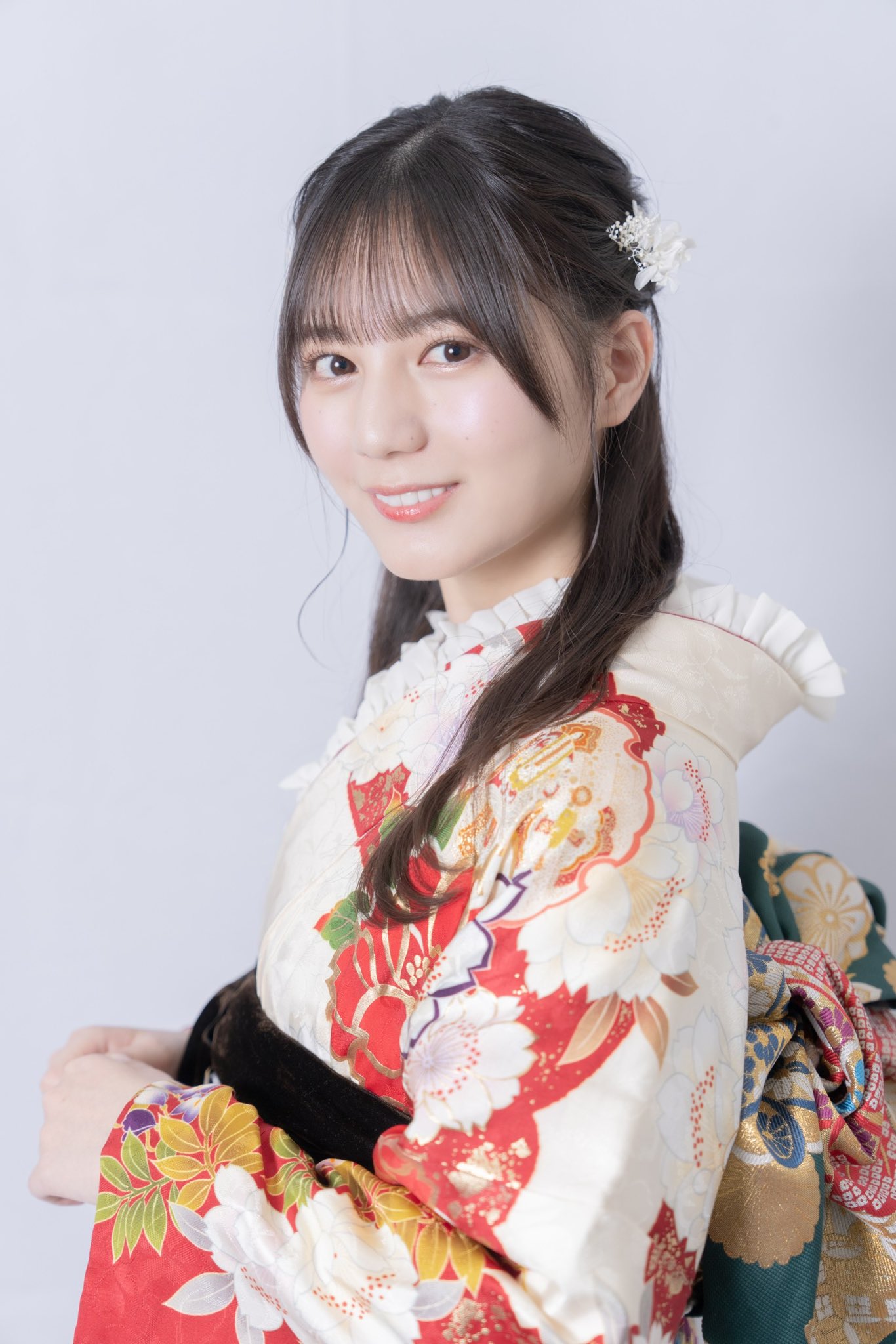 小坂菜緒 日向坂46 2024年 振袖 どうぶつ着ぐるみ 生写真 8種コンプ