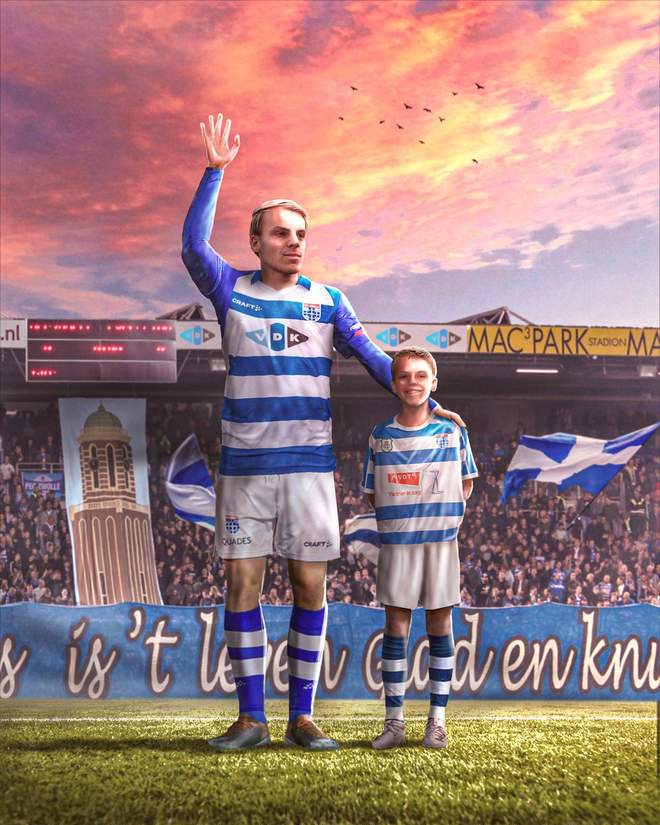 ForzaPECZwolle tweet media