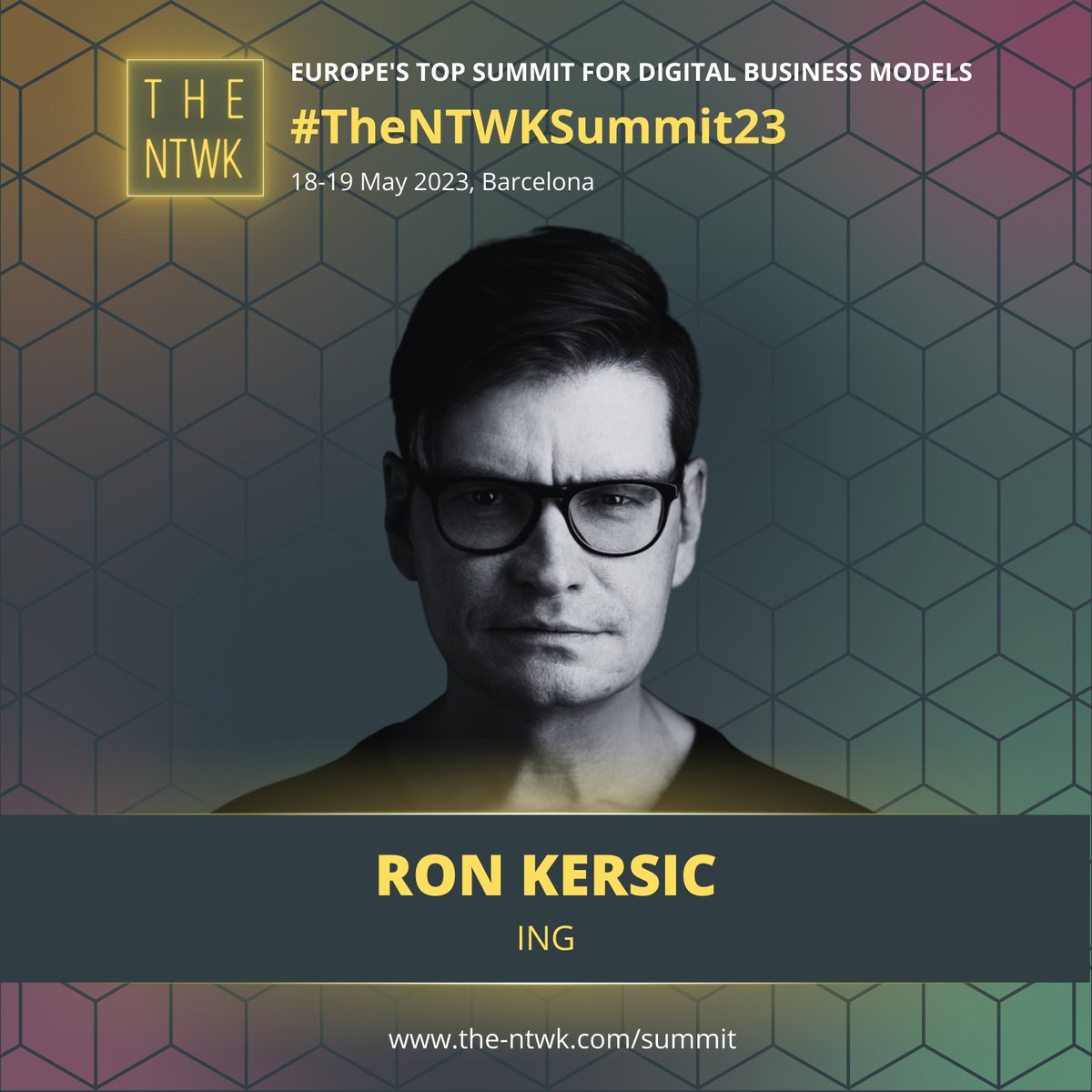We're thrilled to reveal the first wave of speakers at 🔥 #TheNTWKSummit23 Form Physical to Digital Experience 🔥 - <a href="/juokaz/">Juozas Kaziukėnas</a> , <a href="/absynthmind/">Ron Kersic</a>, <a href="/sameer_singh17/">Sameer Singh</a>. 

Come to learn from these great speakers!
🗓️ 18th-19th May, Barcelona

Click here to find more 👉 
the-ntwk.com/summit?utm_sou…