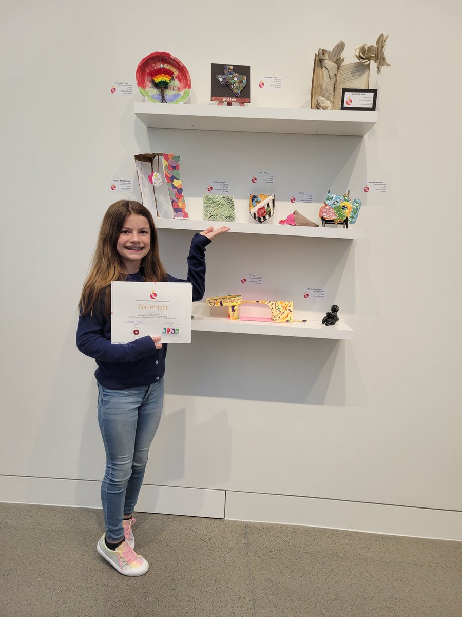 MendenhallHorns's tweet image. Congrats to Zoe 4th and Michaela 2nd. They were chosen to have artwork displayed at the Robinson Fine Arts Center for Youth Art Month! 🙌 @Plano_Schools #BelievePlanoISD #PISDPoweredbyLearning #mendenhalllearns