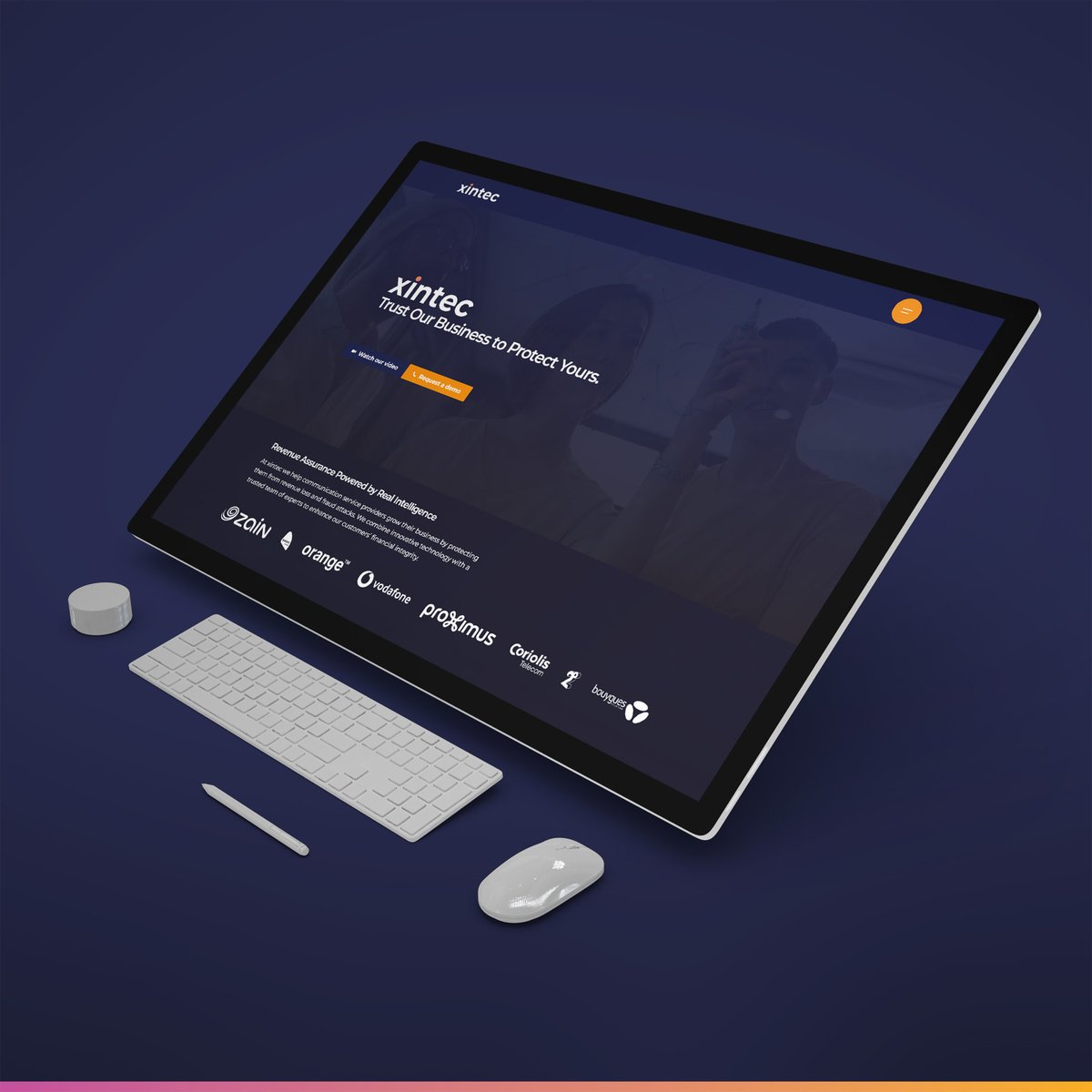 And we’re live! Visit our website to see how we’ve evolved as a brand! We’re so proud of how far we’ve come and look forward to bringing all of our customers, colleagues and friends on this new journey of growth with us.   xintec.com #telecoms